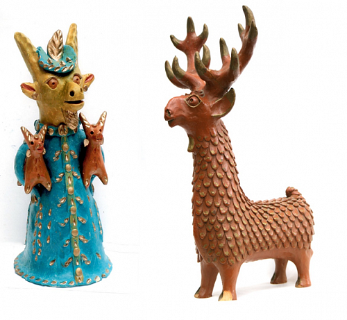 Мастер-класс "Абашевская игрушка"